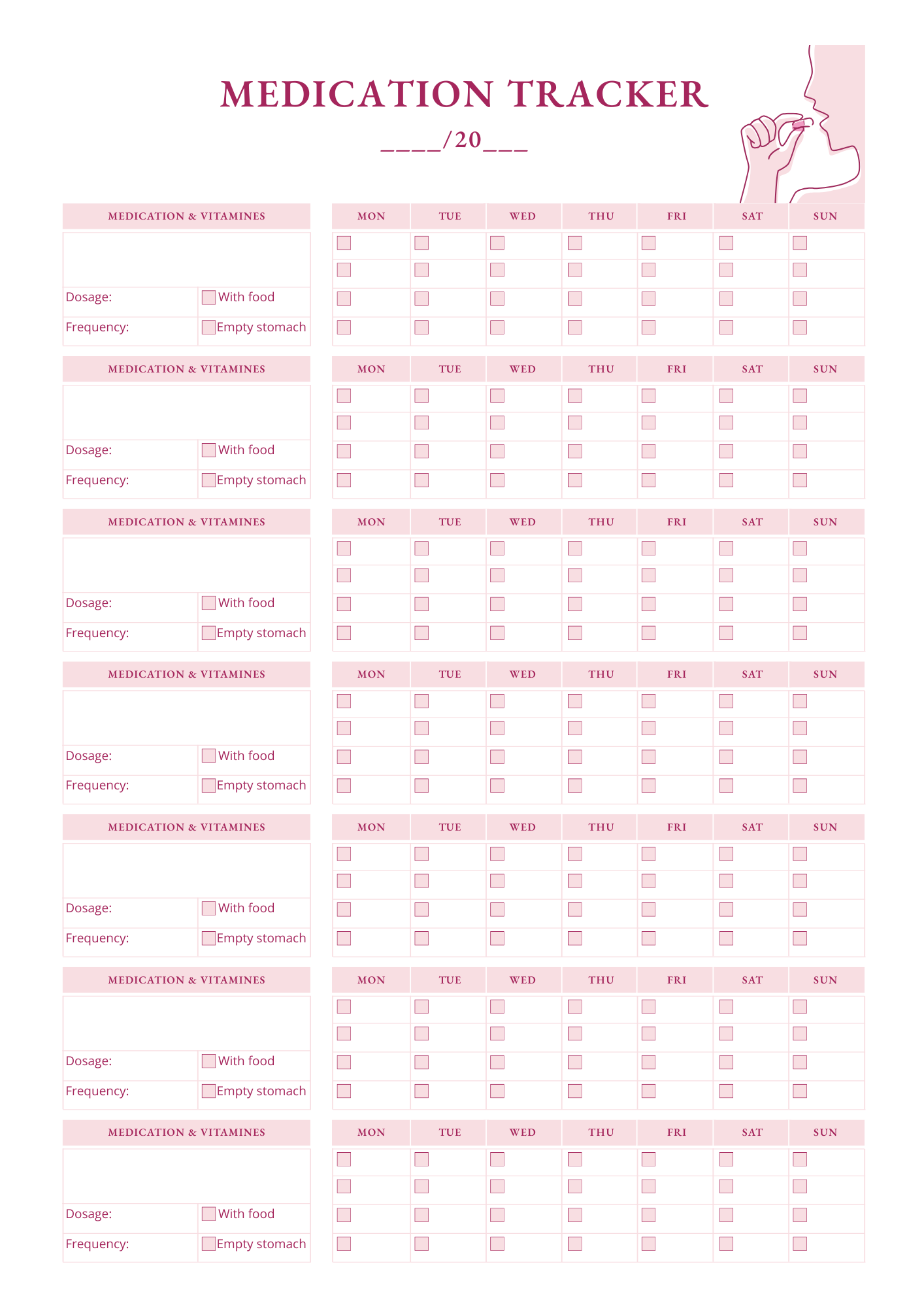 Medication Tracker