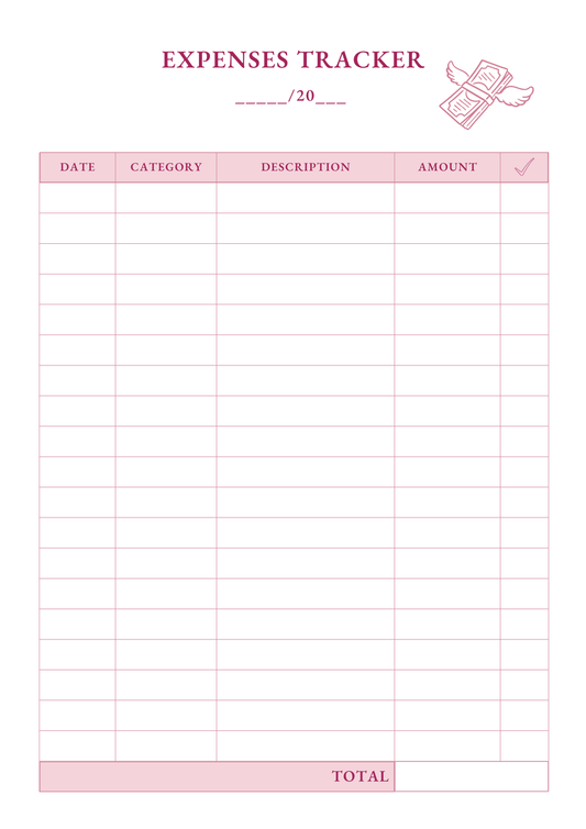 Expenses tracker