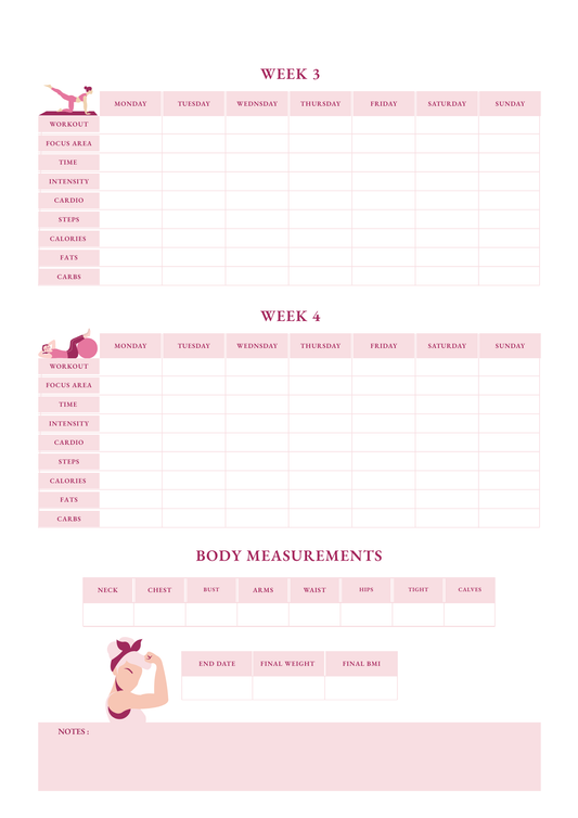 Workouts Tracker