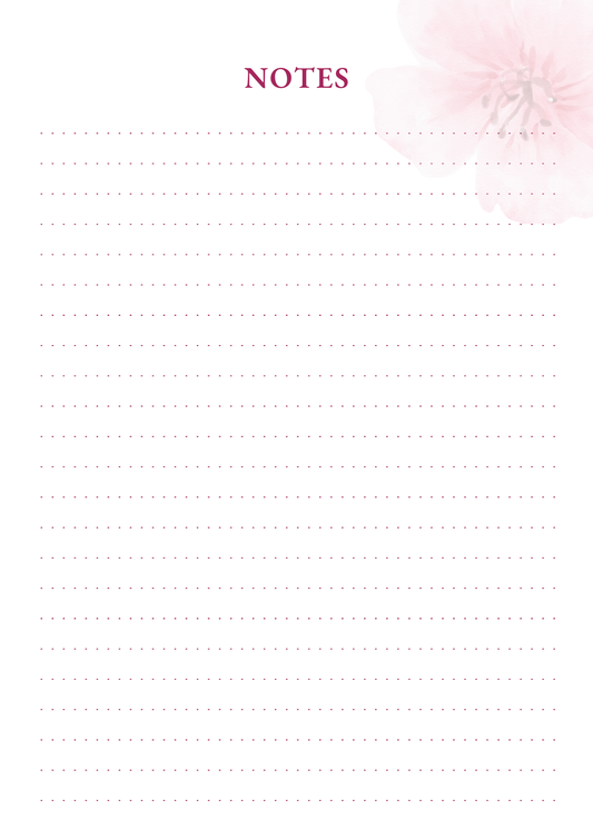 Notes